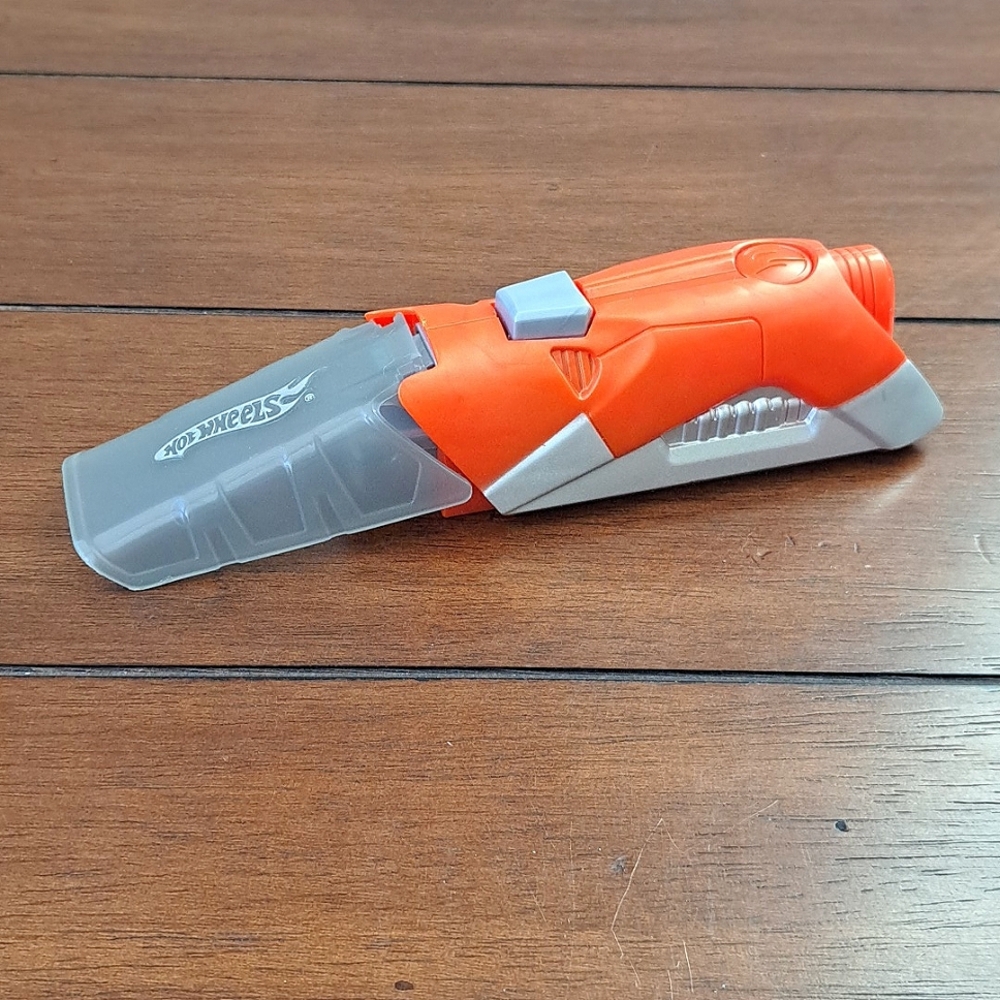2007 Mattel Hot Wheels L8972 Easy Shot Vehicle Car Launcher - Rare